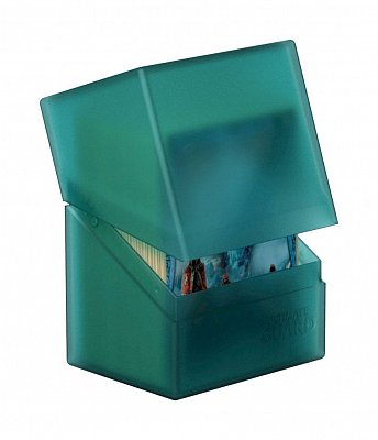 Ultimate Guard Boulder&trade; Deck Case 80+ Standardgröße Malachite