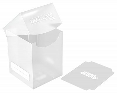 Ultimate Guard Deck Case 100+ Standardgröße Transparent