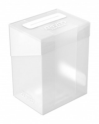 Ultimate Guard Deck Case 80+ Standardgröße Transparent