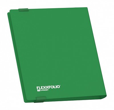 Ultimate Guard Flexxfolio&trade; 20 - 2-Pocket - Grün