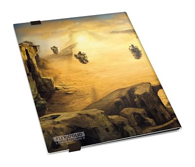 Ultimate Guard Flexxfolio&trade; 360 – 18-Pocket - Lands Edition II - Ebene