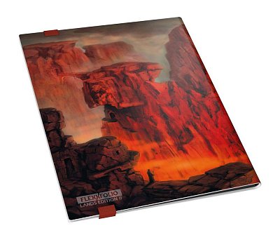 Ultimate Guard Flexxfolio&trade; 360 – 18-Pocket - Lands Edition II - Gebirge