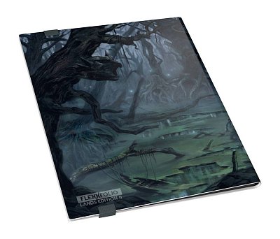 Ultimate Guard Flexxfolio&trade; 360 – 18-Pocket - Lands Edition II - Sumpf