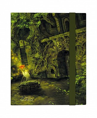 Ultimate Guard Flexxfolio&trade; 360 – 18-Pocket - Lands Edition II - Wald
