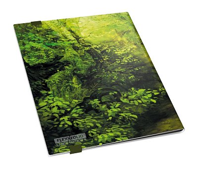 Ultimate Guard Flexxfolio&trade; 360 – 18-Pocket - Lands Edition II - Wald