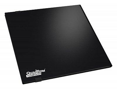 Ultimate Guard Flexxfolio&trade; 480 - 24-Pocket (Quadrow) - Schwarz