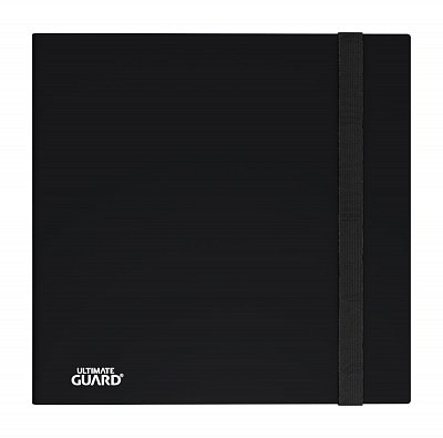 Ultimate Guard Flexxfolio&trade; 480 - 24-Pocket (Quadrow) - Schwarz