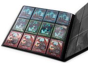 Ultimate Guard Flexxfolio&trade; 480 - 24-Pocket (Quadrow) - Schwarz