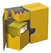 Ultimate Guard Flip´n´Tray Deck Case 80+ Standardgröße XenoSkin&trade; Bernstein