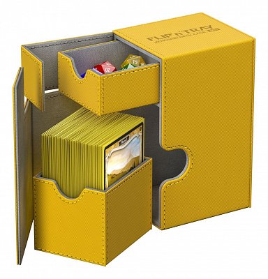 Ultimate Guard Flip´n´Tray Deck Case 80+ Standardgröße XenoSkin&trade; Bernstein