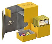 Ultimate Guard Flip´n´Tray Deck Case 80+ Standardgröße XenoSkin&trade; Bernstein