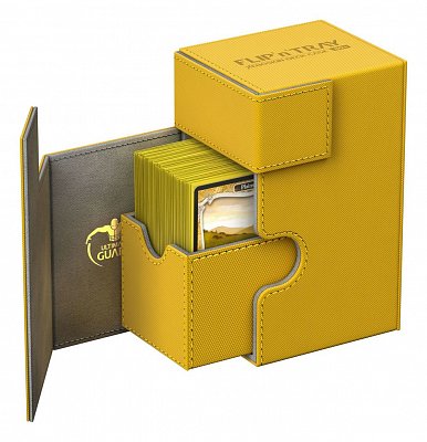 Ultimate Guard Flip´n´Tray Deck Case 80+ Standardgröße XenoSkin&trade; Bernstein