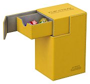 Ultimate Guard Flip´n´Tray Deck Case 80+ Standardgröße XenoSkin&trade; Bernstein