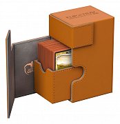 Ultimate Guard Flip´n´Tray Deck Case 80+ Standardgröße XenoSkin&trade; Orange