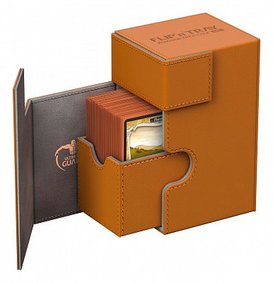 Ultimate Guard Flip´n´Tray Deck Case 80+ Standardgröße XenoSkin&trade; Orange