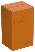 Ultimate Guard Flip´n´Tray Deck Case 80+ Standardgröße XenoSkin&trade; Orange