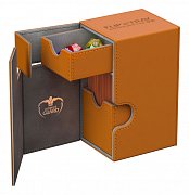 Ultimate Guard Flip´n´Tray Deck Case 80+ Standardgröße XenoSkin&trade; Orange