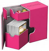 Ultimate Guard Flip´n´Tray Deck Case 80+ Standardgröße XenoSkin&trade; Pink