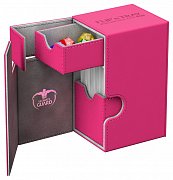 Ultimate Guard Flip´n´Tray Deck Case 80+ Standardgröße XenoSkin&trade; Pink