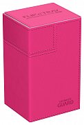 Ultimate Guard Flip´n´Tray Deck Case 80+ Standardgröße XenoSkin&trade; Pink