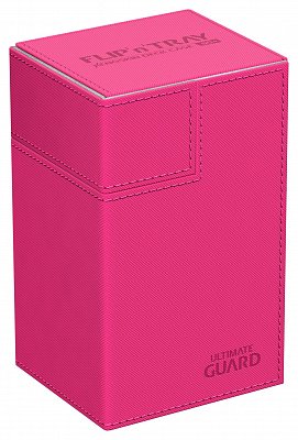 Ultimate Guard Flip´n´Tray Deck Case 80+ Standardgröße XenoSkin&trade; Pink