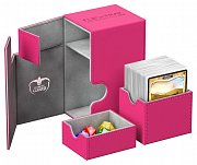 Ultimate Guard Flip´n´Tray Deck Case 80+ Standardgröße XenoSkin&trade; Pink