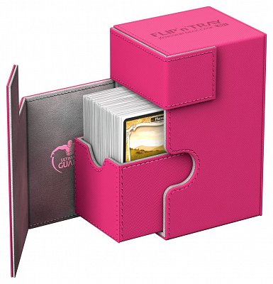 Ultimate Guard Flip´n´Tray Deck Case 80+ Standardgröße XenoSkin&trade; Pink