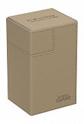 Ultimate Guard Flip´n´Tray Deck Case 80+ Standardgröße XenoSkin&trade; Sand