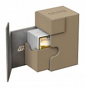 Ultimate Guard Flip´n´Tray Deck Case 80+ Standardgröße XenoSkin&trade; Sand