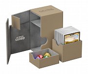Ultimate Guard Flip´n´Tray Deck Case 80+ Standardgröße XenoSkin&trade; Sand