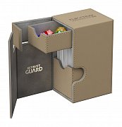 Ultimate Guard Flip´n´Tray Deck Case 80+ Standardgröße XenoSkin&trade; Sand