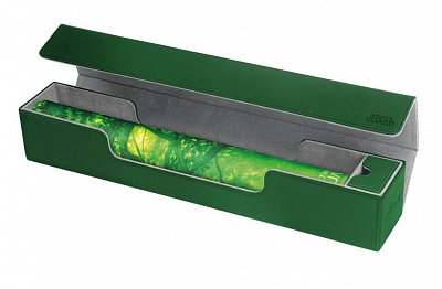 Ultimate Guard Flip´n´Tray Mat Case XenoSkin&trade; Grün