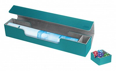 Ultimate Guard Flip´n´Tray Mat Case XenoSkin&trade; Petrolblau