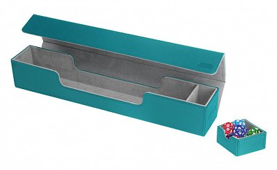 Ultimate Guard Flip´n´Tray Mat Case XenoSkin&trade; Petrolblau