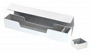Ultimate Guard Flip´n´Tray Mat Case XenoSkin&trade; Weiß