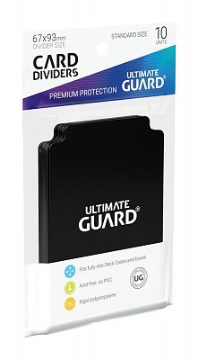 Ultimate Guard Kartentrenner Standardgröße Schwarz (10)