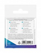 Ultimate Guard Premium Soft Sleeves für Brettspielkarten Quadratisch Klein (50)