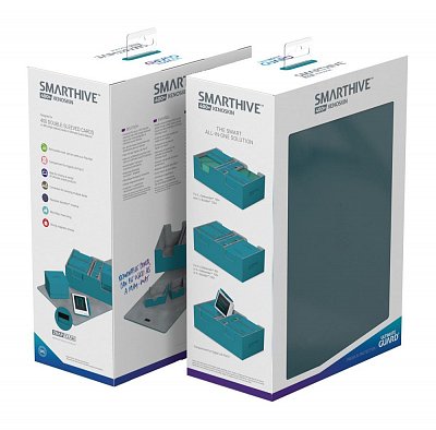 Ultimate Guard Smarthive 400+ XenoSkin&trade; Petrolblau
