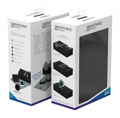 Ultimate Guard Smarthive 400+ XenoSkin&trade; Schwarz