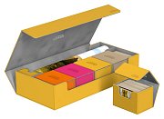 Ultimate Guard Superhive 550+ Standardgröße XenoSkin&trade; Bernstein