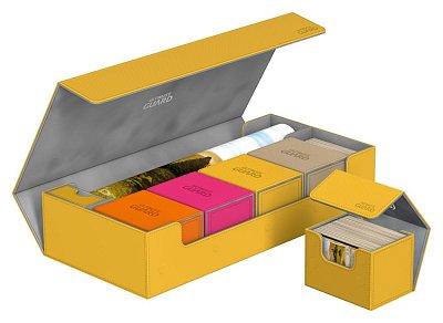 Ultimate Guard Superhive 550+ Standardgröße XenoSkin&trade; Bernstein
