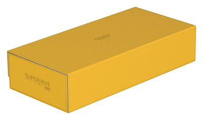 Ultimate Guard Superhive 550+ Standardgröße XenoSkin&trade; Bernstein