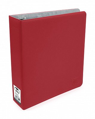 Ultimate Guard Supreme Collector´s Album 3-Ring XenoSkin&trade; Rot