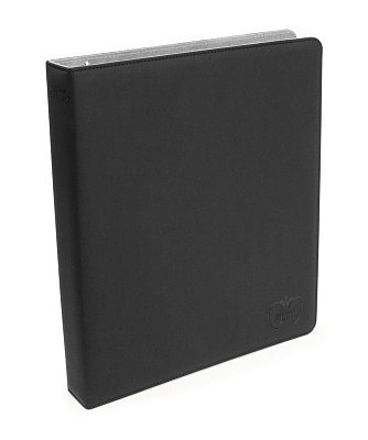 Ultimate Guard Supreme Collector´s Album 3-Ring XenoSkin&trade; Slim Schwarz