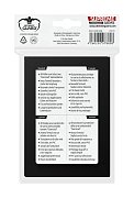 Ultimate Guard Supreme Sleeves Oversized Schwarz (40)
