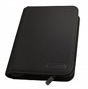 Ultimate Guard Zipfolio 360 - 18-Pocket XenoSkin&trade; Mini American - Schwarz