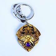 Warhammer 40K Metall-Schlüsselanhänger Custodian Shoulder Plate